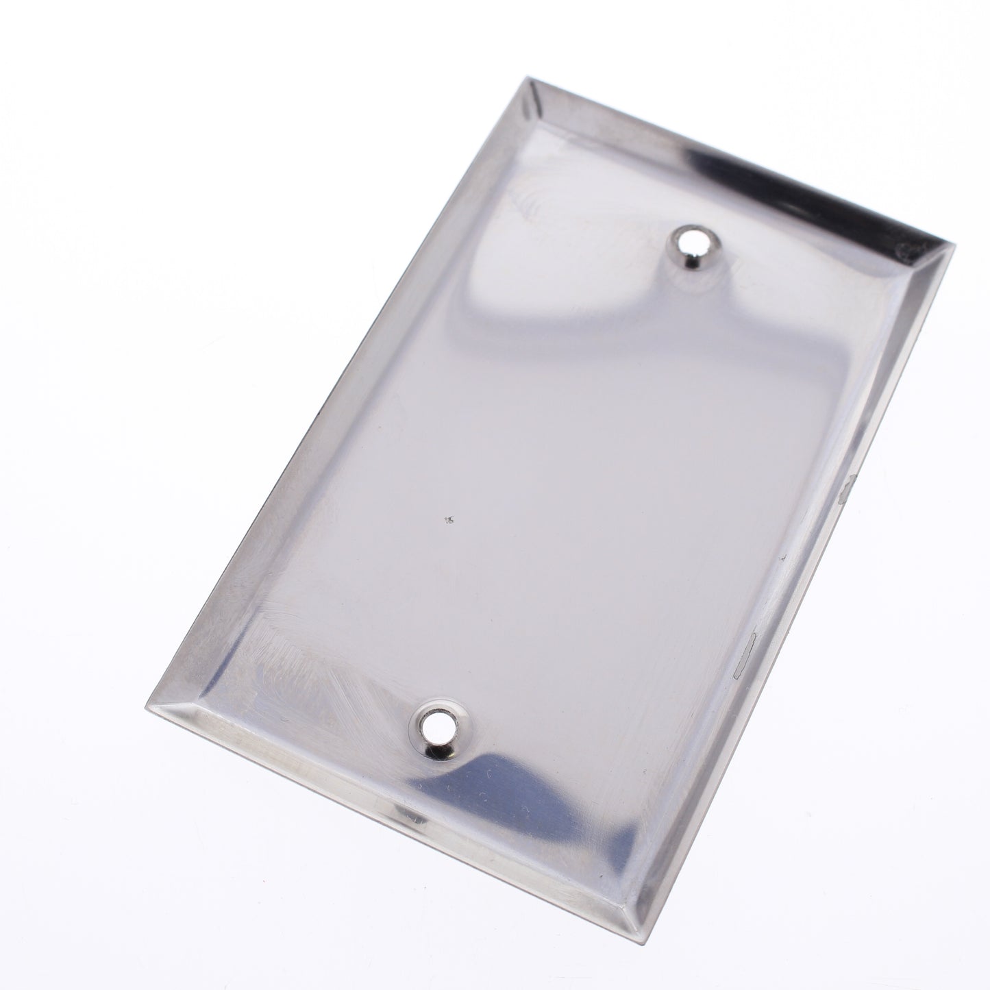 Creative Accents 9CS100 Chrome Plated Steel 1-Gang Blank Cover Wallplate