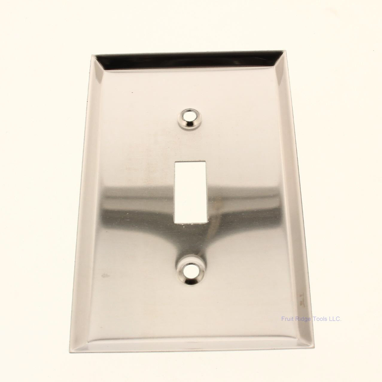 Creative Accents 9CS101 Polished Chrome Finish 1G Toggle Light Switch Wallplate