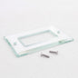 Creative Accents 9MC117 Glass Mirror 1-Gang Decorator Wallplate Cover Plate