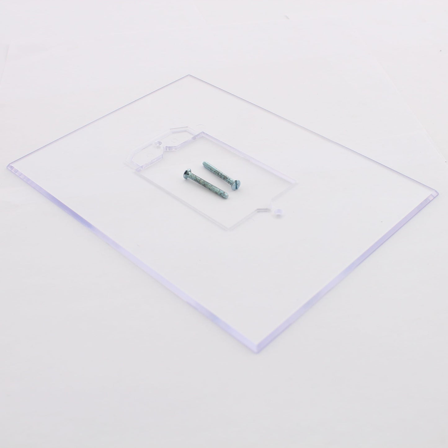 Creative Accents 9PP101 Accents Clear Wall Protector Plate For Any 1G Wallplate