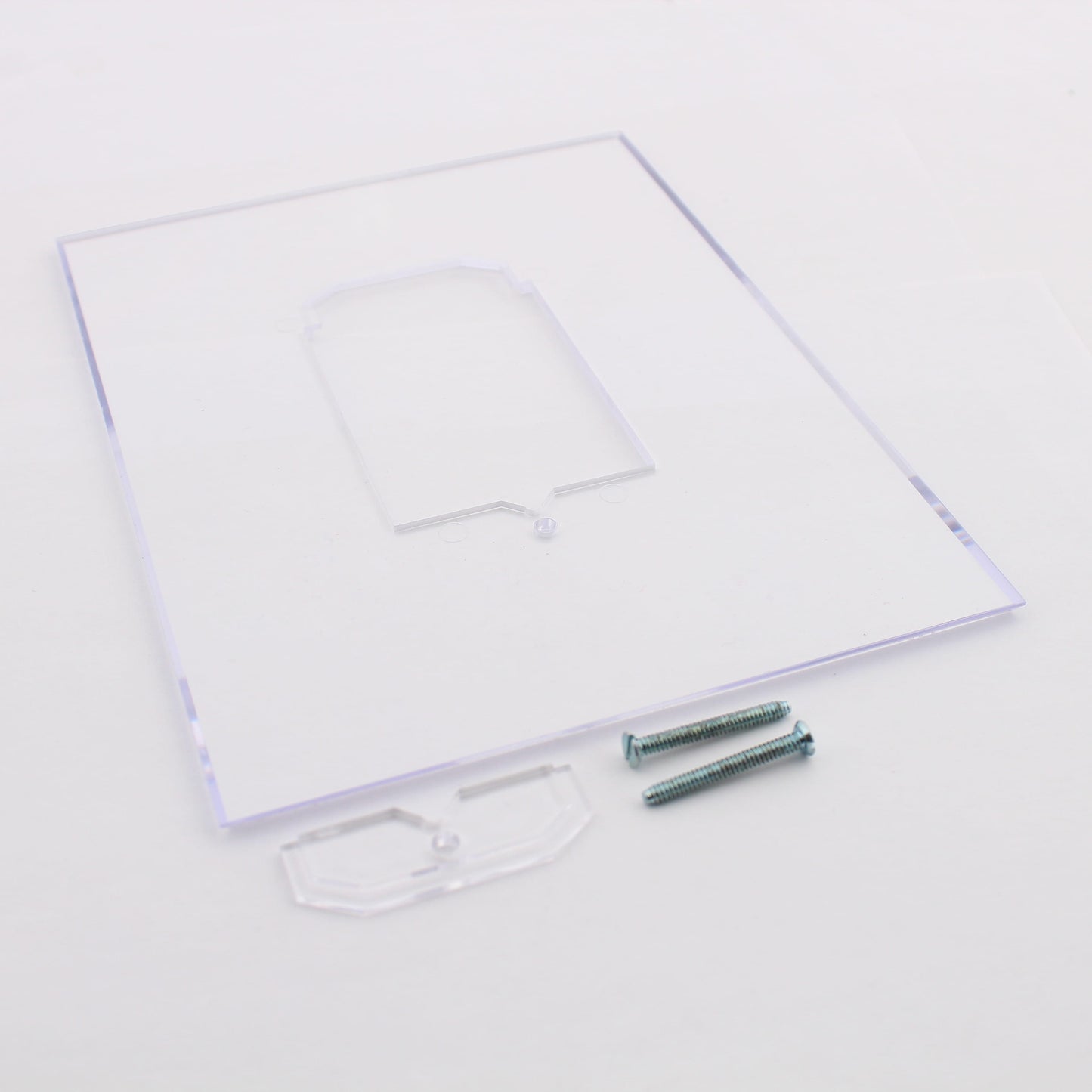 Creative Accents 9PP101 Accents Clear Wall Protector Plate For Any 1G Wallplate