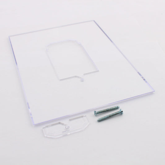 Creative Accents 9PP101 Accents Clear Wall Protector Plate For Any 1G Wallplate