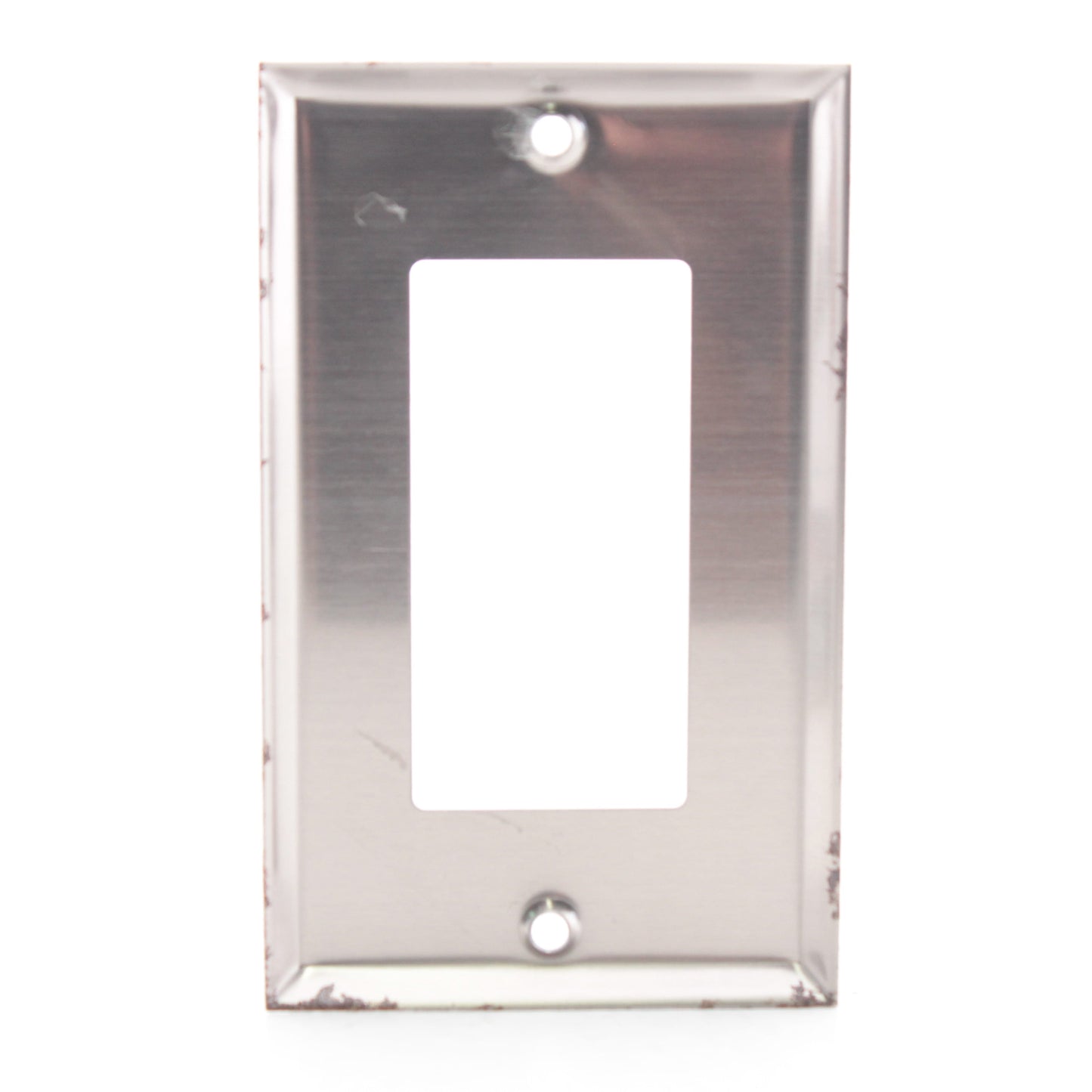Creative Accents 9PT1117 Stainless Steel 1-Gang Toggle Switch Wallplate Cover