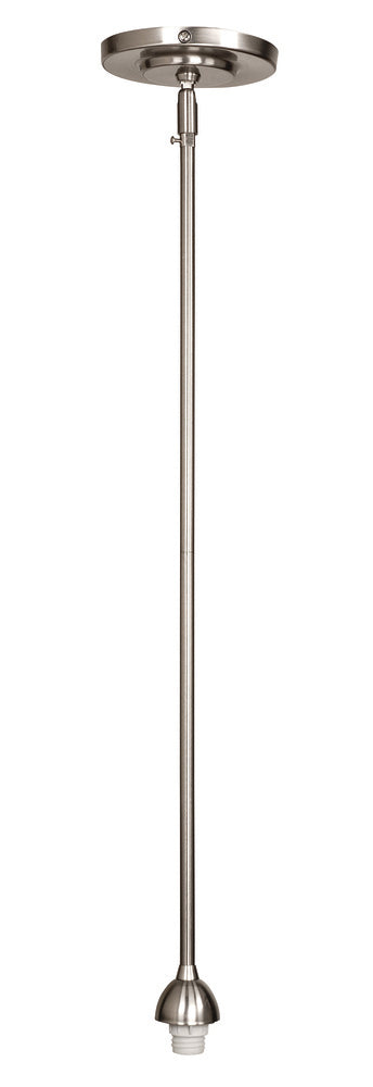 Craftmade CPJ-1PNK 1-Light Mini Pendant Polished Nickel Hardware