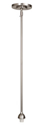 Craftmade CPJ-1PNK 1-Light Mini Pendant Polished Nickel Hardware