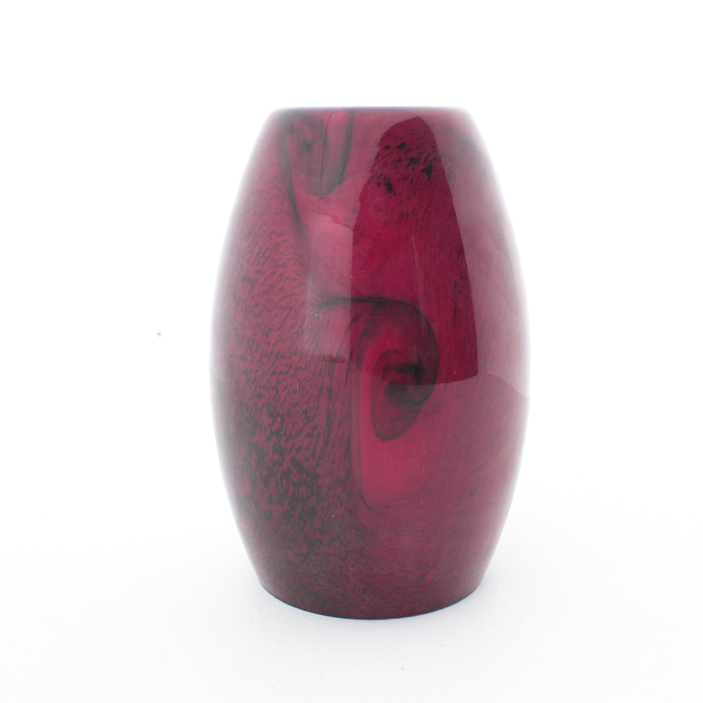 Craftmade N885BC Black Cherry Mini Pendant Art Glass Shade 4.75"x4.75"x7.25"