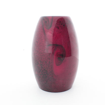 Craftmade N885BC Black Cherry Mini Pendant Art Glass Shade 4.75"x4.75"x7.25"