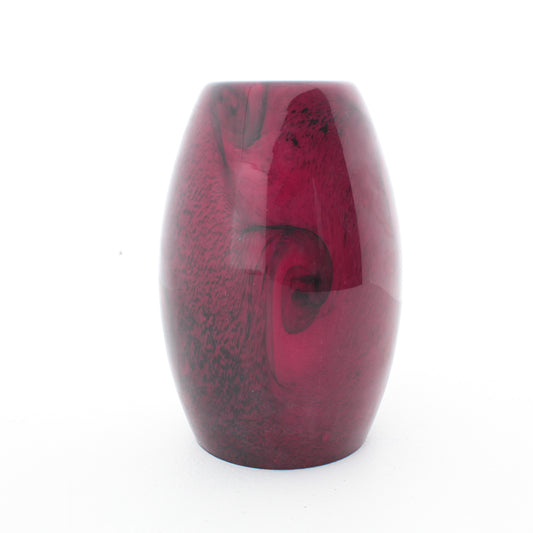 Craftmade N885BC Black Cherry Mini Pendant Art Glass Shade 4.75"x4.75"x7.25"