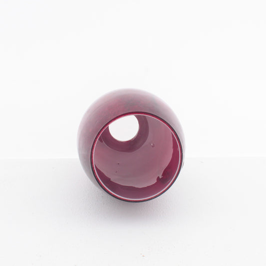 Craftmade N885BC Black Cherry Mini Pendant Art Glass Shade 4.75"x4.75"x7.25"