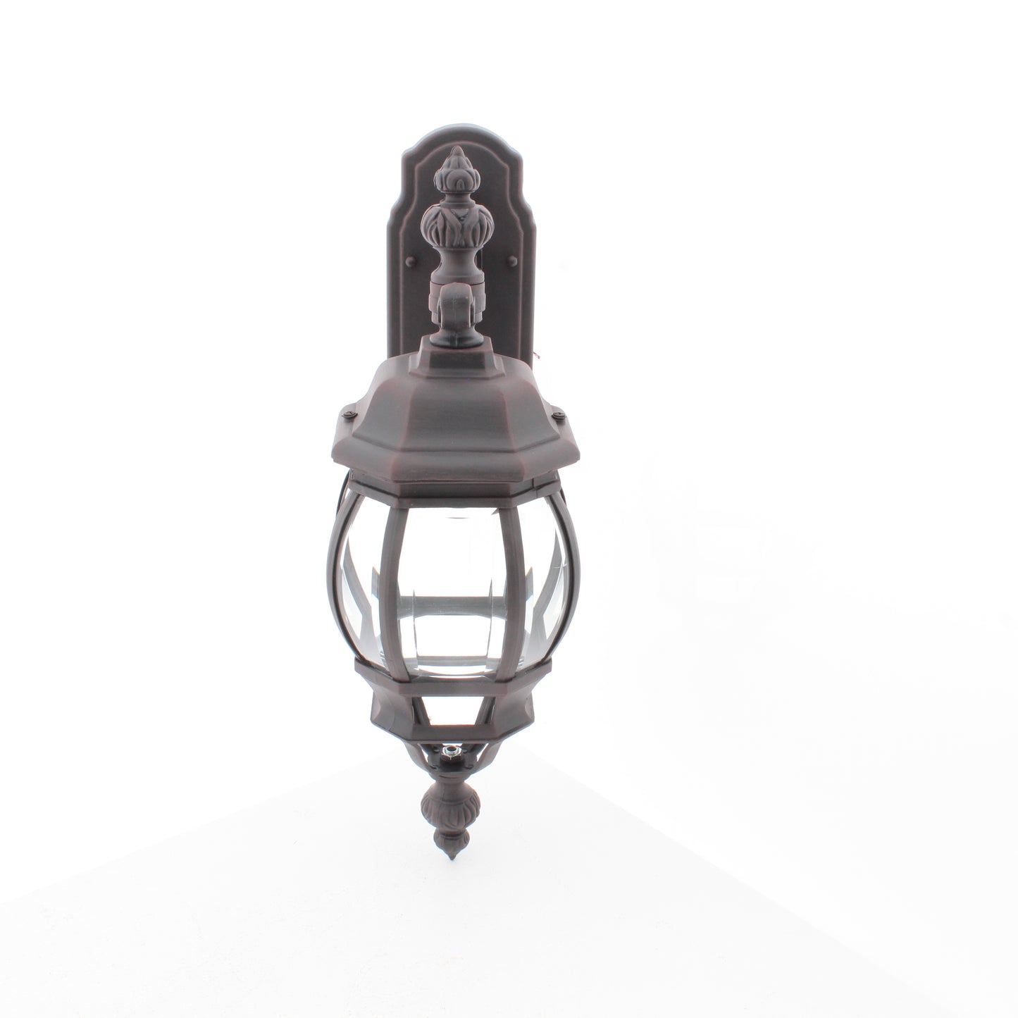 Craftmade Z324-RT Rust French Style 22" 1 Light Outdoor Wall Sconce