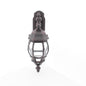 Craftmade Z324-RT Rust French Style 22" 1 Light Outdoor Wall Sconce