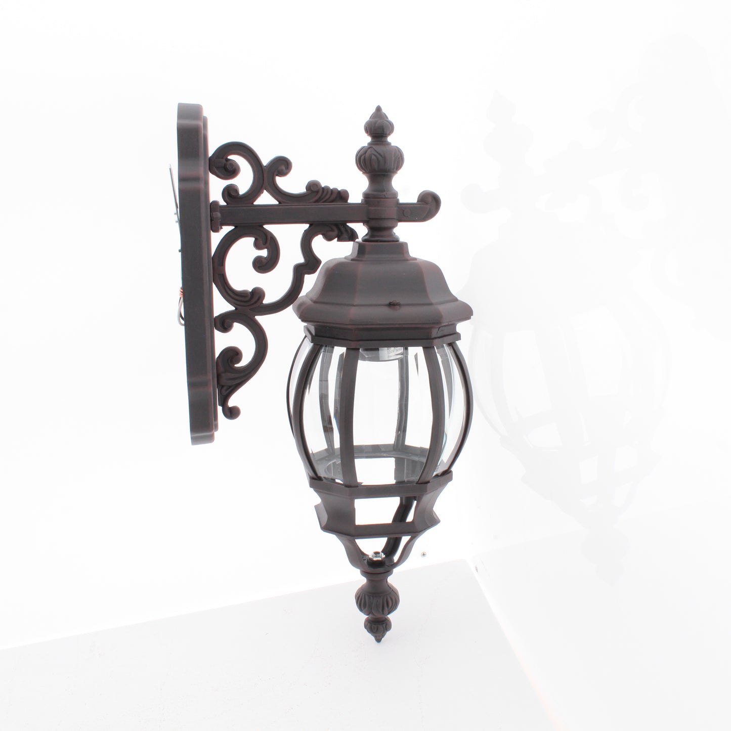 Craftmade Z324-RT Rust French Style 22" 1 Light Outdoor Wall Sconce