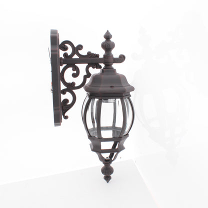 Craftmade Z324-RT Rust French Style 22" 1 Light Outdoor Wall Sconce
