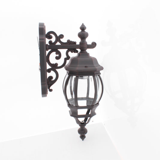 Craftmade Z324-RT Rust French Style 22" 1 Light Outdoor Wall Sconce