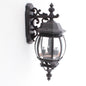 Craftmade Z334-RT French Style Outdoor Wall Mount 3-Sconce Lighting Rust 8"x24"