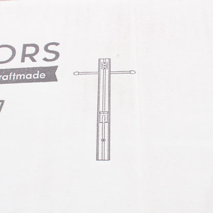 Craftmade Z8994-07 84" Outdoor Fluted Post with Pre-Wire Photocell and Outlet