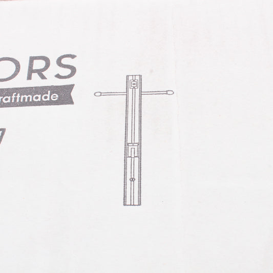 Craftmade Z8994-07 84" Outdoor Fluted Post with Pre-Wire Photocell and Outlet