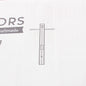 Craftmade Z8994-07 84" Outdoor Fluted Post with Pre-Wire Photocell and Outlet
