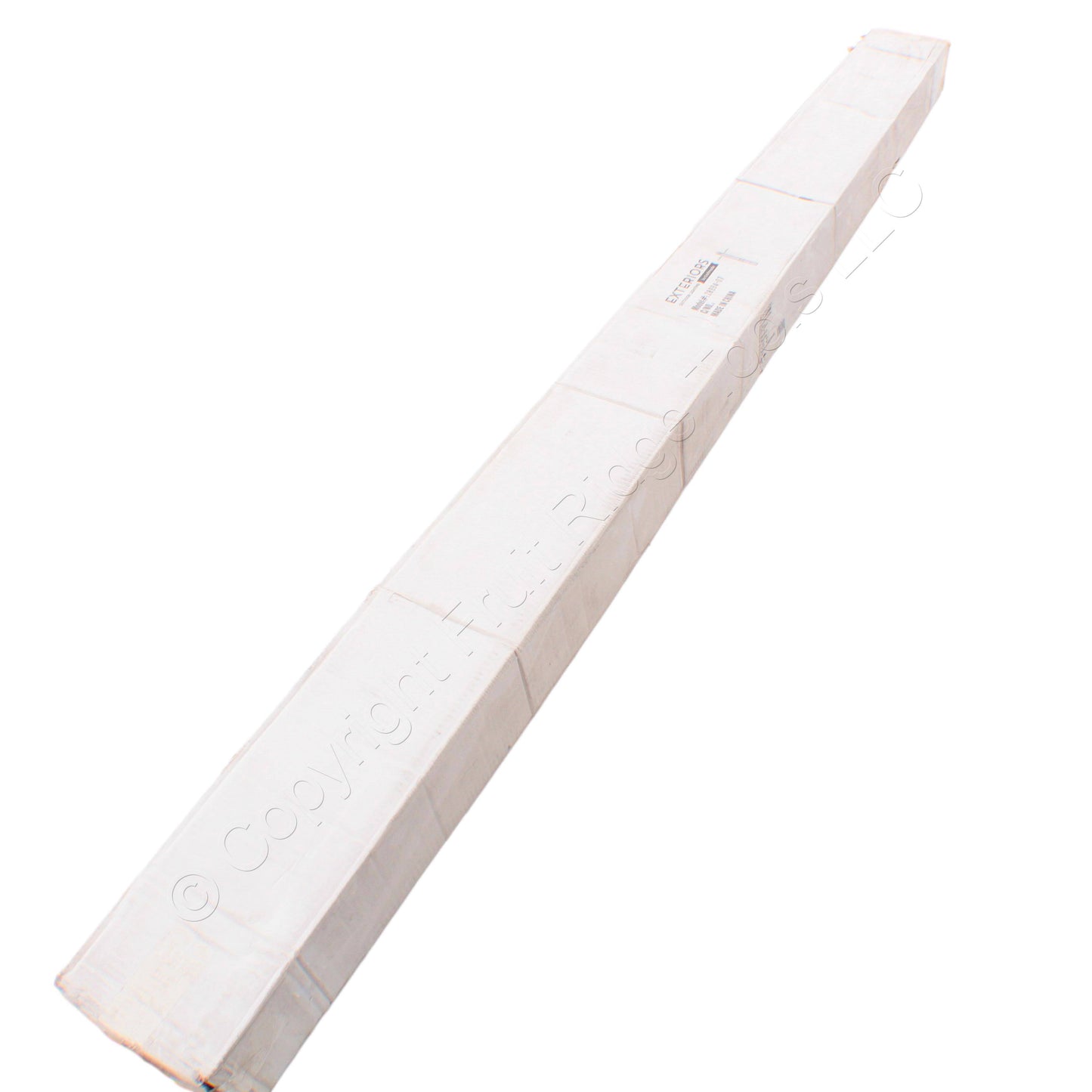 Craftmade Z8994-07 84" Outdoor Fluted Post with Pre-Wire Photocell and Outlet