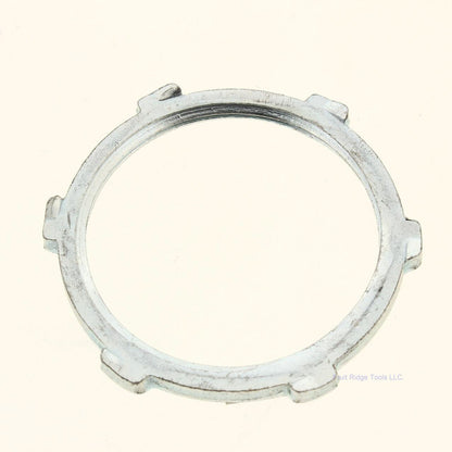Crouse Hinds O15 #15 Steel Rigid/IMC Conduit 1-1/2" UL Locknut