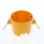 Cheetah 3012C Round 3" Ceiling Wall Electrical Box 20 Cu. In. New Construction