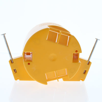 Cheetah 3012C Round 3" Ceiling Wall Electrical Box 20 Cu. In. New Construction