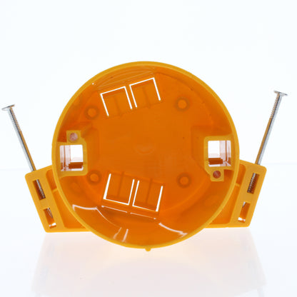 Cheetah 3012C Round 3" Ceiling Wall Electrical Box 20 Cu. In. New Construction