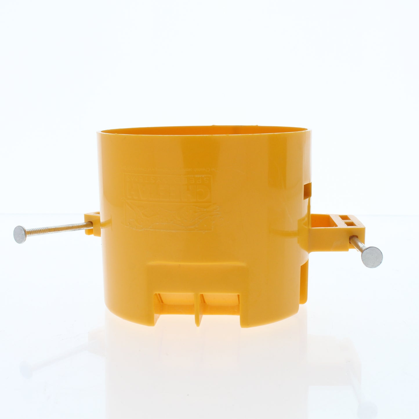 Cheetah 3012C Round 3" Ceiling Wall Electrical Box 20 Cu. In. New Construction