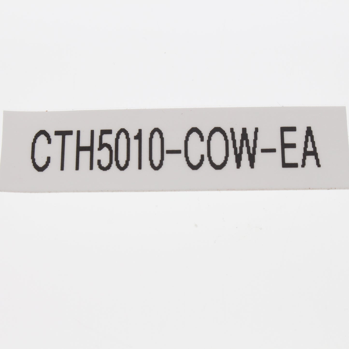 Cheetah 5010C-C0W White 2-Port Keystone Jack Wallplate Insert 1-Gang