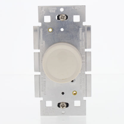 Cheetah 6060-LA 120VAC Light Almond 600-Watt Rotary Single-Pole Dimmer