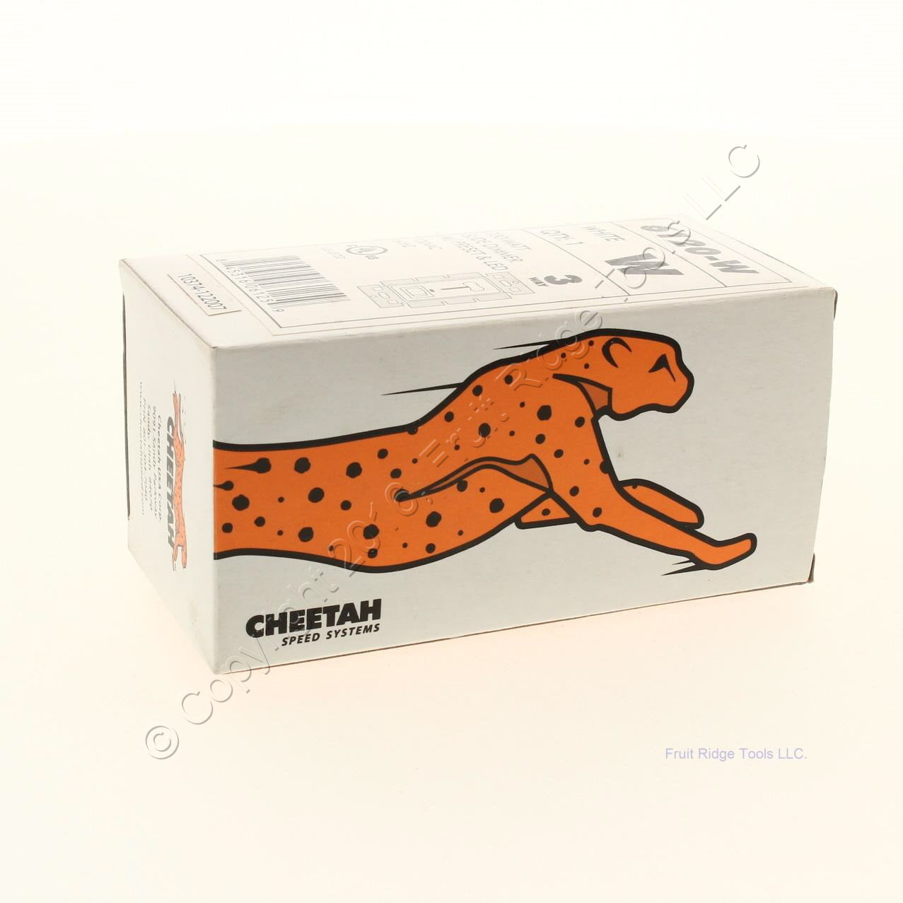60HZ Cheetah 6120-W 700-Watt Slide Dimmer w/ Present & LED 120VAC