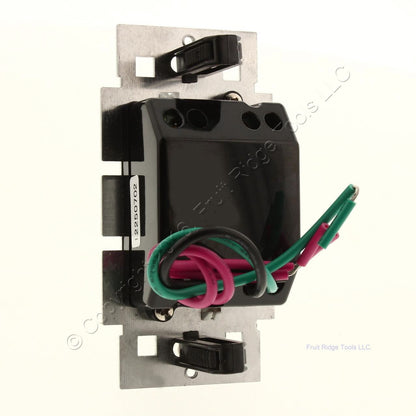 60HZ Cheetah 6120-W 700-Watt Slide Dimmer w/ Present & LED 120VAC