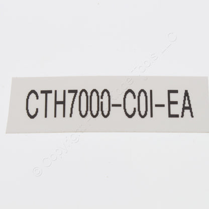 Cheetah 7000-C0I Ivory Outlet Duplex Straight Blade Receptacle 15A 125V