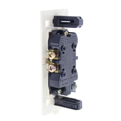 Cheetah 7020-CT Snap-In White Outlet Receptacle 15A 125V