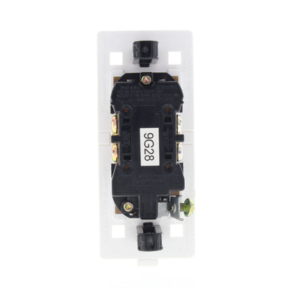 Cheetah White Outlet Receptacle 15A 125V 7020-CW