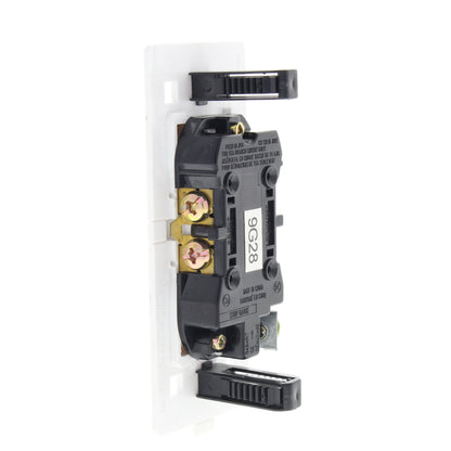 Cheetah White Outlet Receptacle 15A 125V 7020-CW