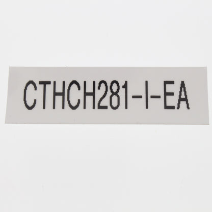 Cheetah Ivory Coax Wall Plate Jack Single Coaxial Cable Outlet Cover CH281-I