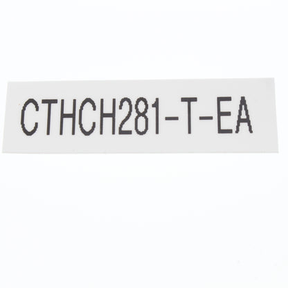 Cheetah CH281-T Light Almond Coaxial Cable Outlet Cover Wall Plate Single Jack