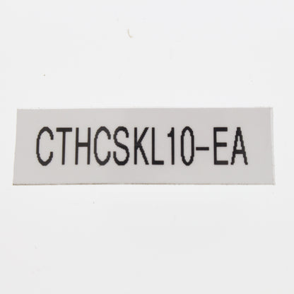 Cheetah White Keyless Plastic Ceiling Lampholder Medium Base CSKL10