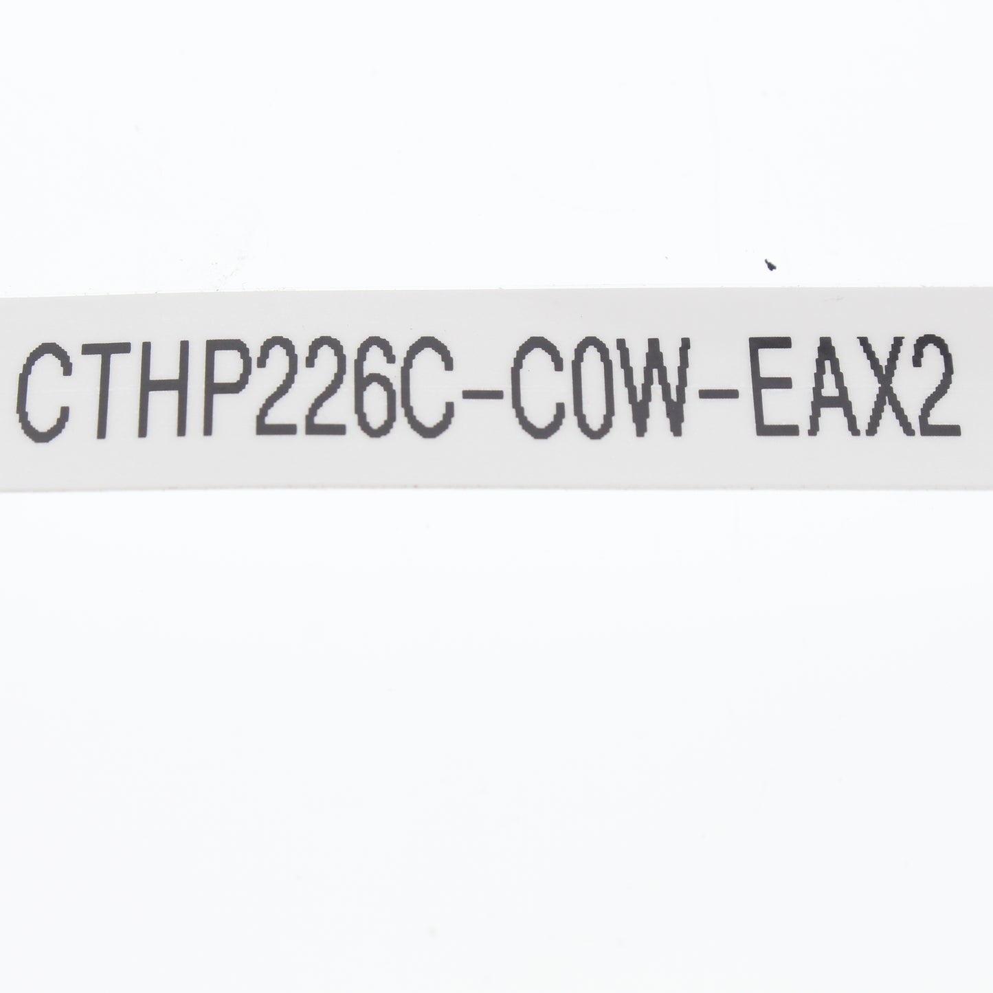 Cheetah P226C-C0W White 3-Gang Combination Switch Cover Plastic Wallplate 2pcs