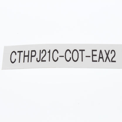 Cheetah PJ21C-C0T 3-Gang Toggle Duplex Receptacle Screwless Cover Wallplate 2pcs