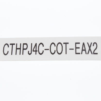 Cheetah PJ4C-COT Light Almond Toggle Switch 4-Gang Screwless Wallplates 2-pack