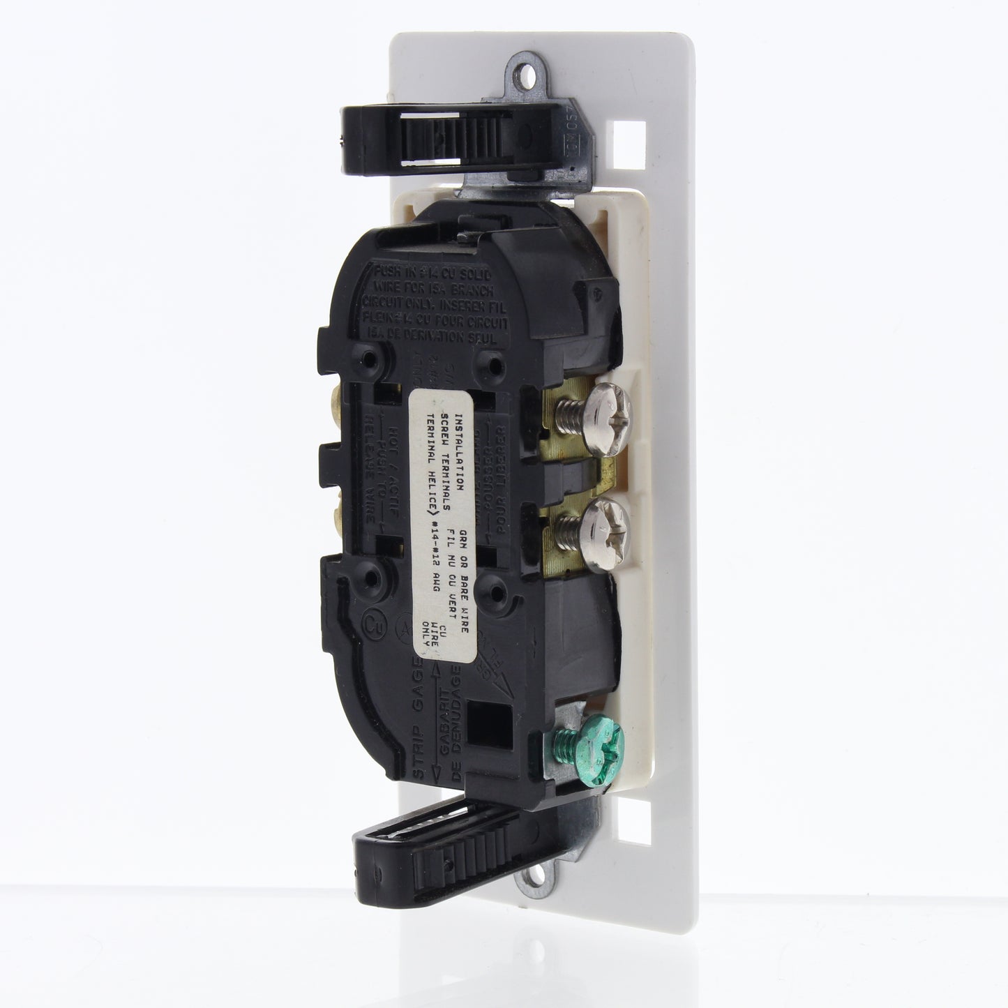 Cheetah Outlet Duplex Receptacle 15A 125V T5325-COT