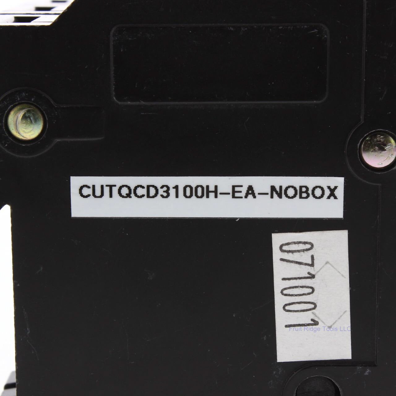 Cutler Hammer QCD3100H Thermal Magnetic Miniature Circuit Breaker 100A 240V 3P