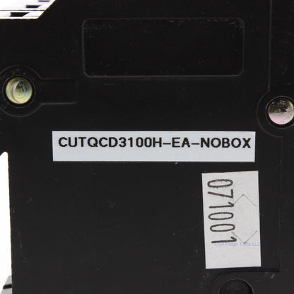Cutler Hammer QCD3100H Thermal Magnetic Miniature Circuit Breaker 100A 240V 3P