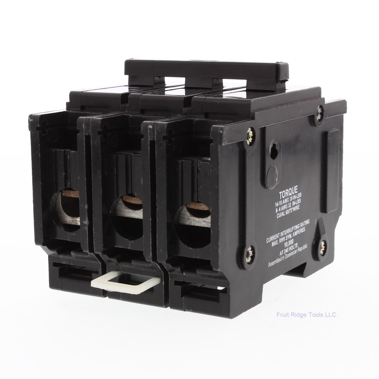 Cutler Hammer QCD3100H Thermal Magnetic Miniature Circuit Breaker 100A 240V 3P
