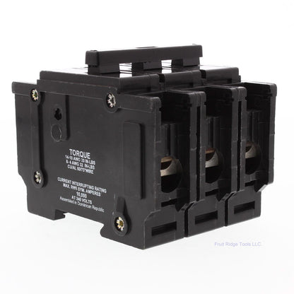 Cutler Hammer QCD3100H Thermal Magnetic Miniature Circuit Breaker 100A 240V 3P