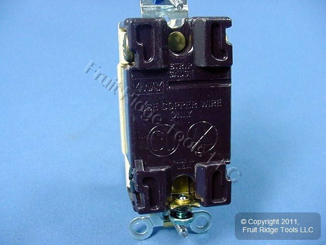 Cooper Wiring 1242-7V Ivory 4-Way Toggle Wall Light Switches 15A 120/277V 10pcs