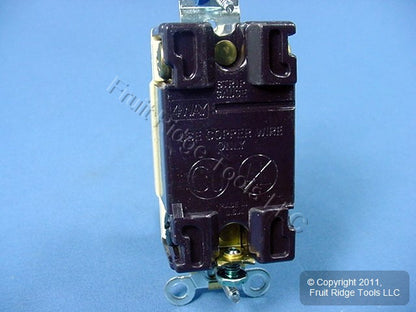 Cooper Wiring 1242-7V Ivory 4-Way Toggle Wall Light Switches 15A 120/277V 10pcs