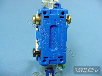Cooper Wiring Devices 1303-7V Ivory 10 Toggle Wall Light 10-PACK